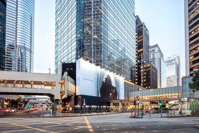 Sotheby’s Maison at Landmark Chater in Hong Kong.