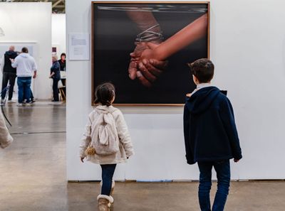 Exhibition View: Art Toronto, Metro Toronto Convention Center (26–29 October 2023).