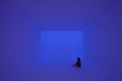 James Turrell, Ganzfield Apani (2011).