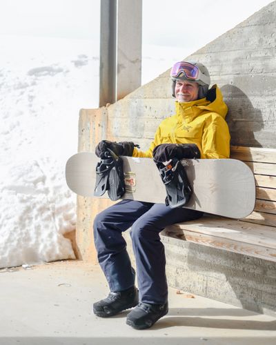 Powder Mountain Chairman Read Hastings.