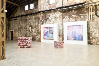 Constant Dullaart. Exhibition view: Hallen 05, Berlin (7–15 September 2024).