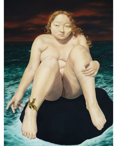 Sasha Gordon, Like Froth (2022).