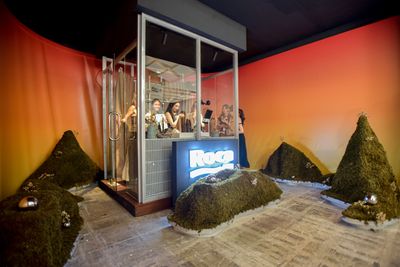 this/PLAY’s booth for Roca at Art Jakarta.