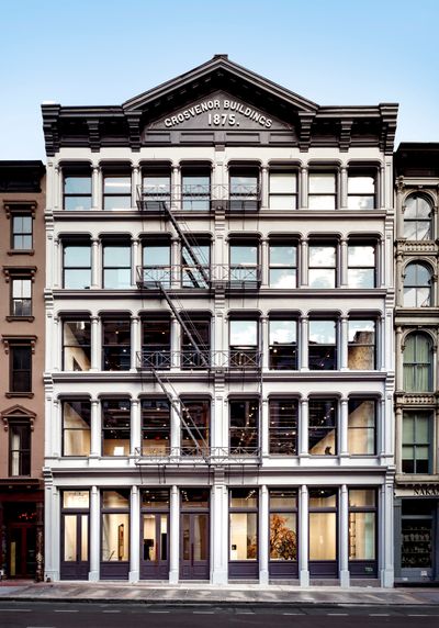Marian Goodman Gallery’s new flagship at the Grosvenor Building on 385 Broadway, New York.