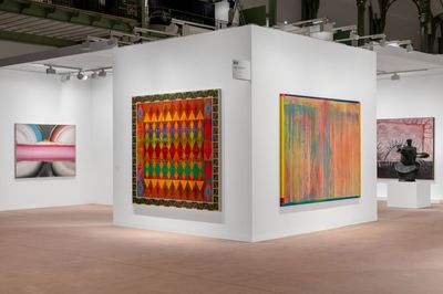 Hauser & Wirth, Art Basel Paris (18–20 October 2024).
