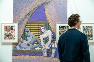 Bombon, Art Basel Paris (18–20 October 2024).