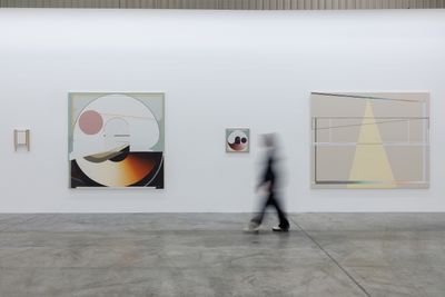 Exhibition view: The Errantries of Sarah Almehairi and Bernhard Buhmann, CARBON 12, Dubai (18 September–9 November 2024).