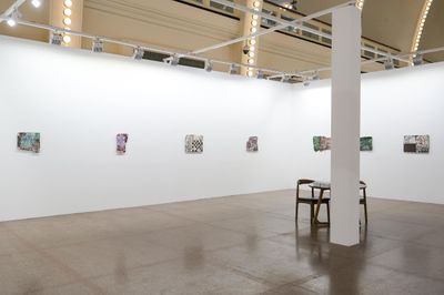Nick Mausse at Galerie Chantal Crousel, ART021 2024, Shanghai (7–10 November 2024).