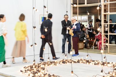 Exhibition view: Taro Nasu-Matthew Marks Gallery, Art Collaboration Kyoto (1–3 November 2024).
