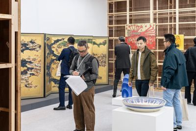 Exhibition view: Shibunkaku-Kurimanzutto, Art Collaboration Kyoto (1–3 November 2024).