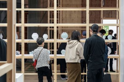 Exhibition view: Kanegae-The Shophouse, Art Collaboration Kyoto (1–3 November 2024).
