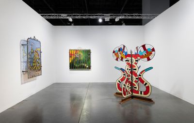 Timo Fahler at Sebastian Gladstone, Art Basel Miami Beach (6–8 December 2024).