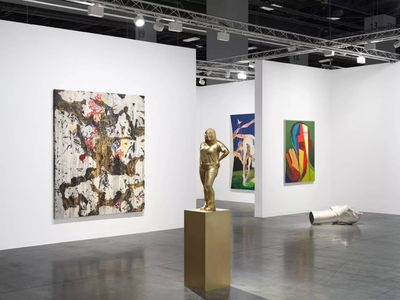 Hauser & Wirth, Art Basel Miami Beach (6–8 December 2024).