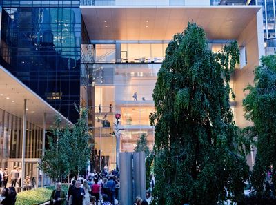 The Museum of Modern Art Abby Aldrich Rockefeller Sculpture Garden, New York.