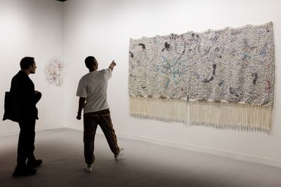 Blank Projects, Art Basel Hong Kong (28–30 March 2025).