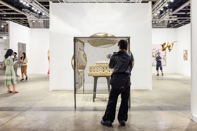 Hauser & Wirth, Art Basel Hong Kong (28–30 March 2025).