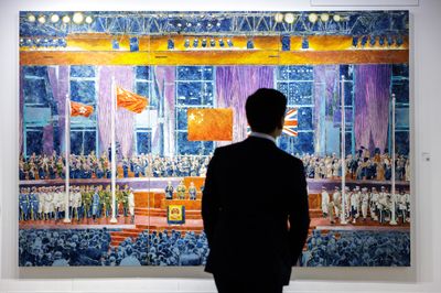 Chow Chun Fai, SC Gallery, Art Basel Hong Kong (28–30 March 2025).