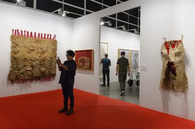 Josep Grau-Garriga, Sabrina Amrani, Art Basel Hong Kong (28–30 March 2025).