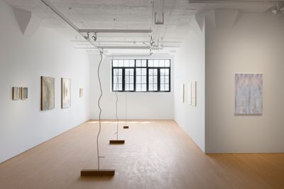 Exhibition view: Fluid in Forms, Arario Gallery, Shanghai (19 March–11 May 2025).