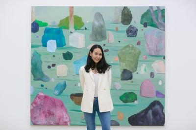 Nova Contemporary founder Sutima “Junko” Sucharitakul.