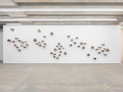 Exhibition view: Isabel and Alfredo Aquilizan, Ellipsis, Ames Yavuz, London (1–29 May 2025).