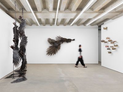 Exhibition view: Isabel and Alfredo Aquilizan, Ellipsis, Ames Yavuz, London (1–29 May 2025).