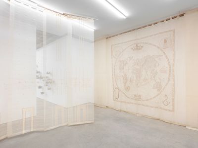 Exhibition view: Isabel and Alfredo Aquilizan, Ellipsis, Ames Yavuz, London (1–29 May 2025).