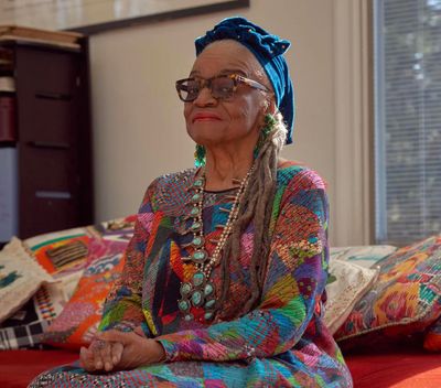 Faith Ringgold.