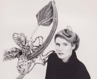 Nancy Graves, 1986 (detail).
