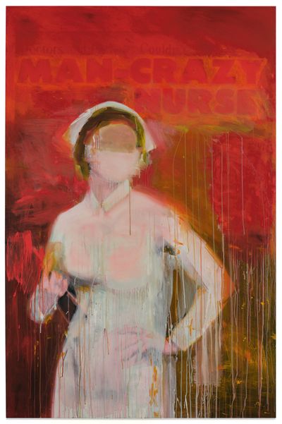 Richard Prince, Man Crazy Nurse (2002–2003).