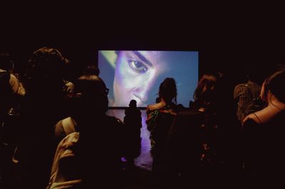 Exhibition view: Luiz Roque, Laboratorio Arte Alameda, Mexico City (25 March 2025).