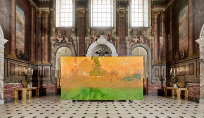 Exhibition view: Mohammed Sami, After the Storm, Blenheim Art Foundation, Blenheim Palace, Woodstock (9 July–6 October 2024).