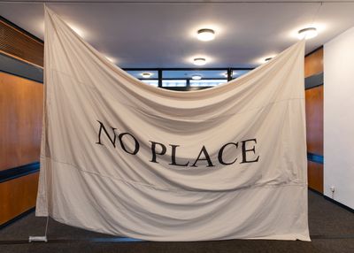 Exhibition view: Rene Matić, AS OPPOSED TO THE TRUTH, CCA Berlin (8 November 2024–15 February 2025).