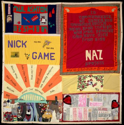 A Patchwork of Remembered Lives: Entire U.K. AIDS Memorial Quilt on Show at Tate Modern This June Image 14