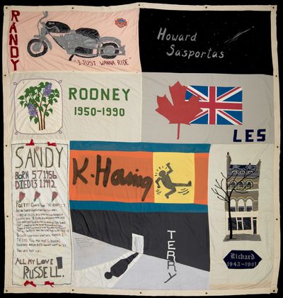 A Patchwork of Remembered Lives: Entire U.K. AIDS Memorial Quilt on Show at Tate Modern This June Image 27