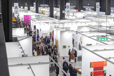 Exhibition view: Miart 2024, Milan (12–14 April 2024).