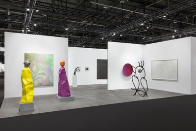 Mennour, Art Genève (30 January–2 February 2025).
