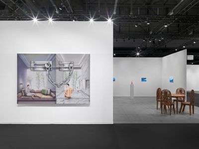 Galerie Eva Presenhuber, Art Genève (30 January–2 February 2025).