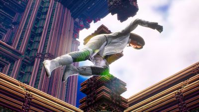 Ayoung Kim, Delivery Dancer’s Arc: 0º Receiver (2024) (film still).