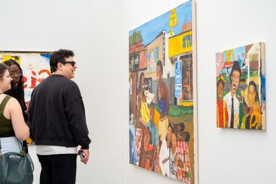 Carlye Packer, Frieze Los Angeles (20–23 February 2025).