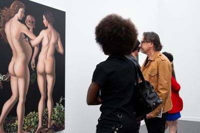 Jesse Mockrin, Night Gallery, Frieze Los Angeles (20–23 February 2025).