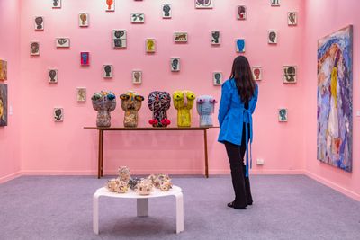 Chemould CoLab, India Art Fair, New Delhi (6–9 February 2025).