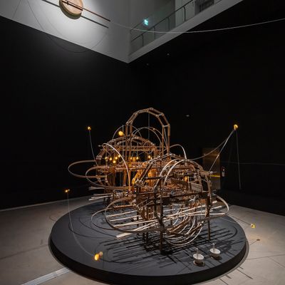 Yang Jung-uk, Someone I Know, in His Garden I’ve Never Seen (2024). Exhibition view: Korea Artist Prize 2024, MMCA Seoul (25 October 2024–23 March 2025).