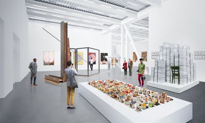 Rendering of the expanded New Museum, New York.