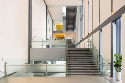 NTCAM interior corridor.