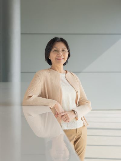 NTCAM director Lai Hsiangling.