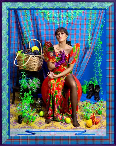 Wawi Navarroza, Rosas Pandan (Volviendo, Self-Portrait) (2024).