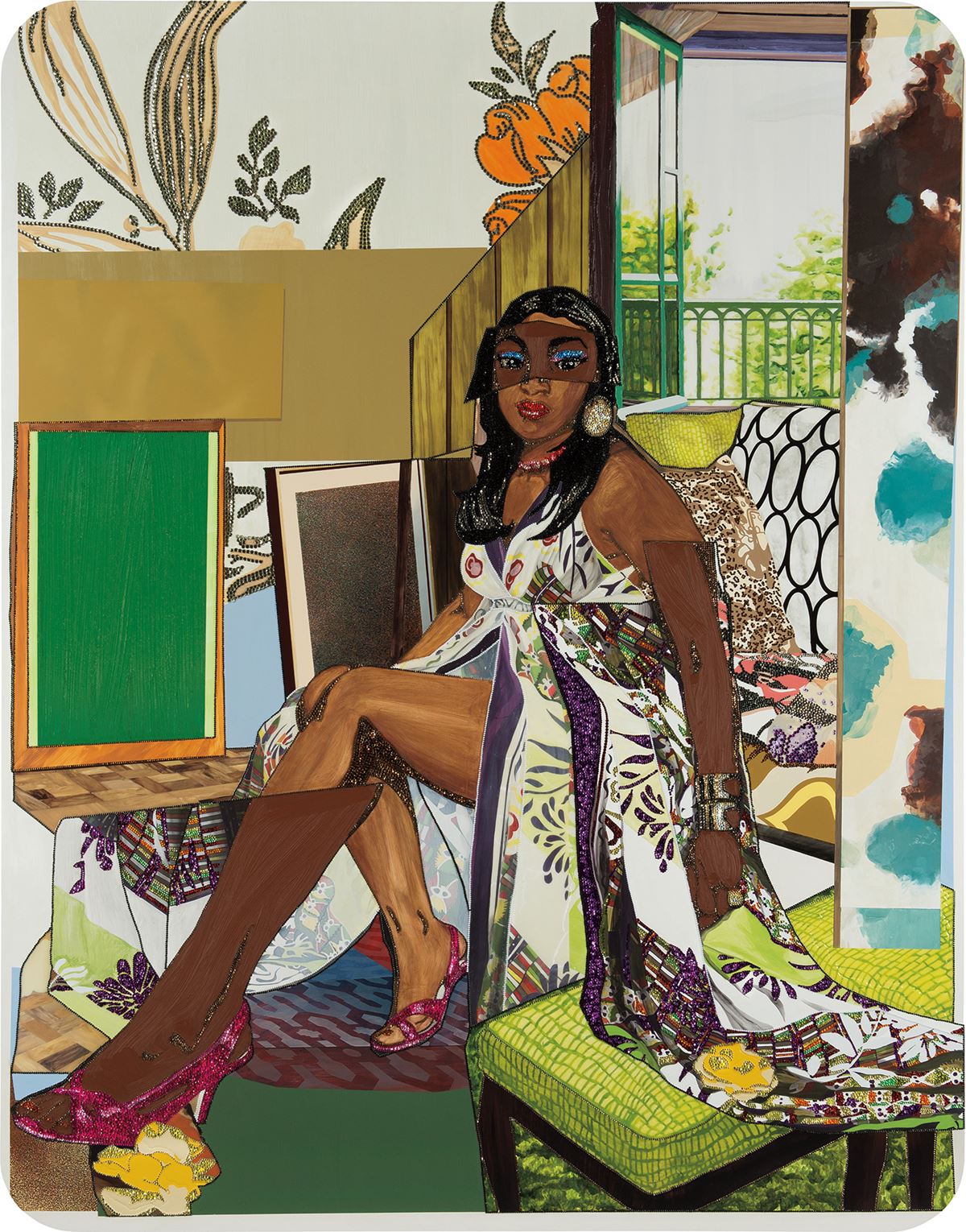 Portraitist Amy Sherald Obliterates Auction Record | Ocula