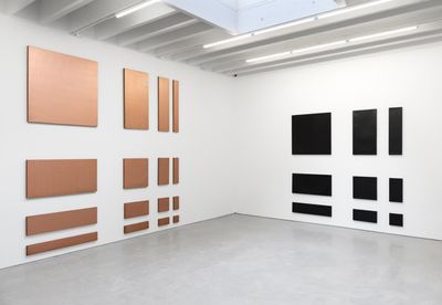 Exhibition view: Paul Mogensen, Paintings: 1965-2022, Karma, New York (3 March–22 April 2023).