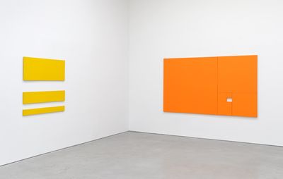 Exhibition view: Paul Mogensen, Paintings: 1965-2022, Karma, New York (3 March–22 April 2023).